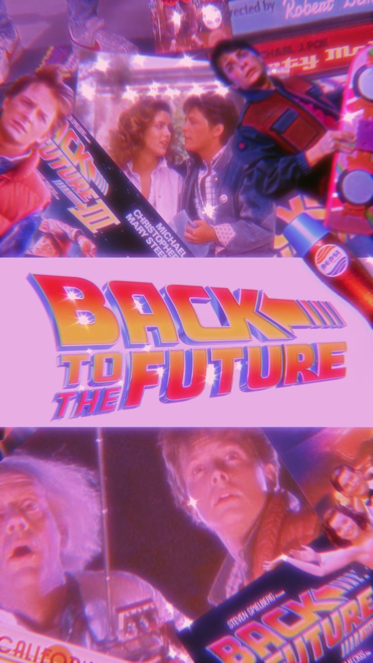 Back To The Future Retro Wallpapers