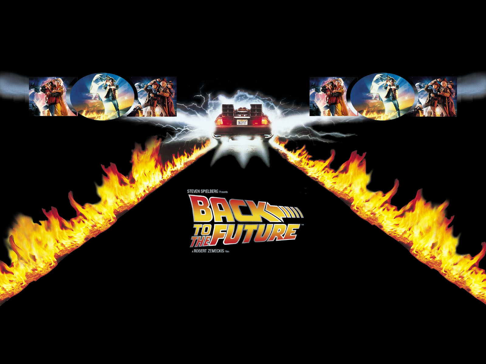 Back To The Future Retro Wallpapers