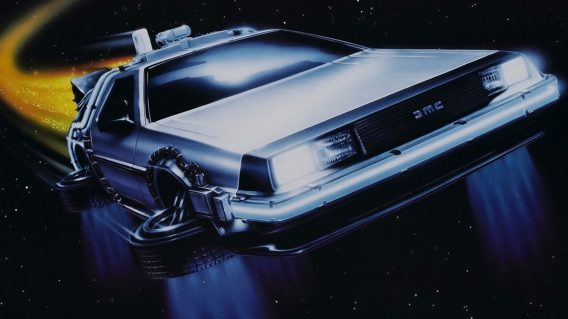 Back To The Future Retro Wallpapers