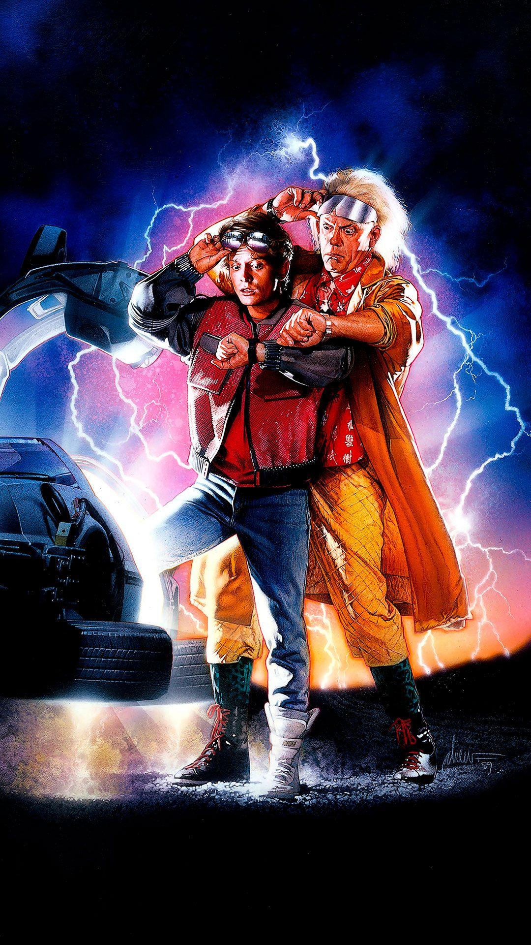 Back To The Future Retro Wallpapers