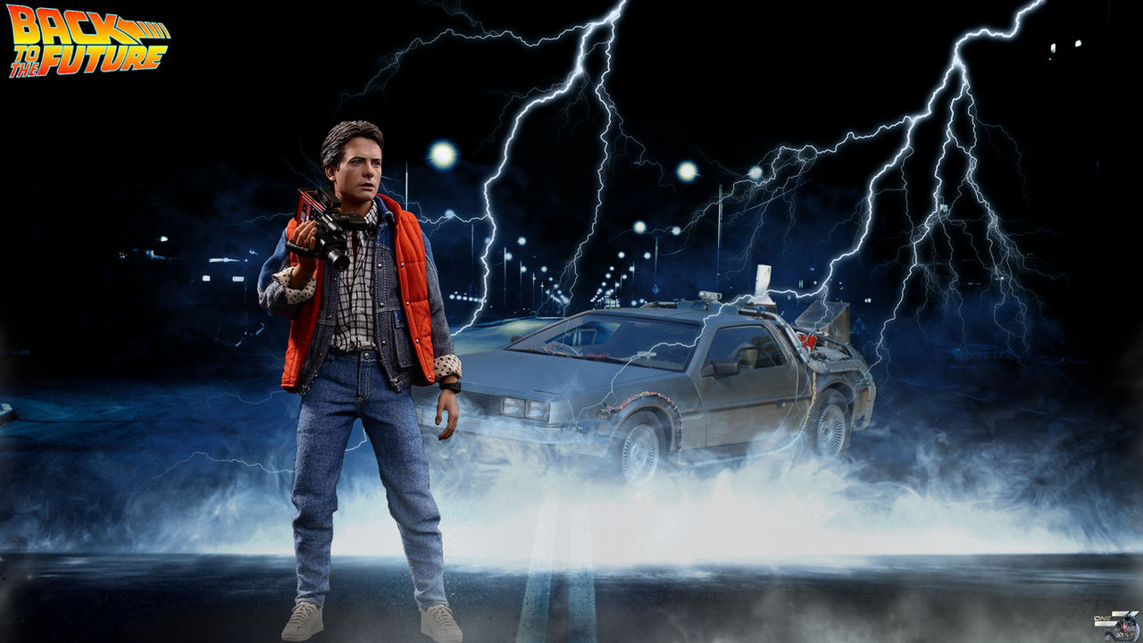 Back To The Future Retro Wallpapers