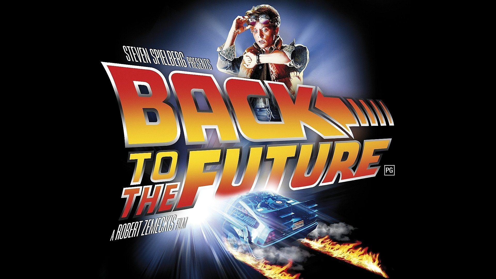 Back To The Future Retro Wallpapers