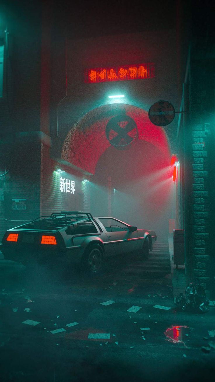 Back To The Future Retro Wallpapers