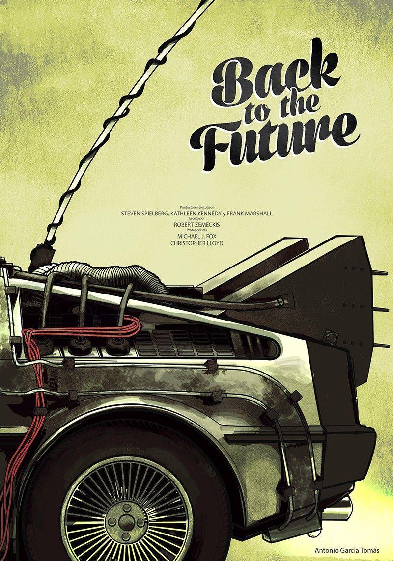 Back To The Future Retro Wallpapers