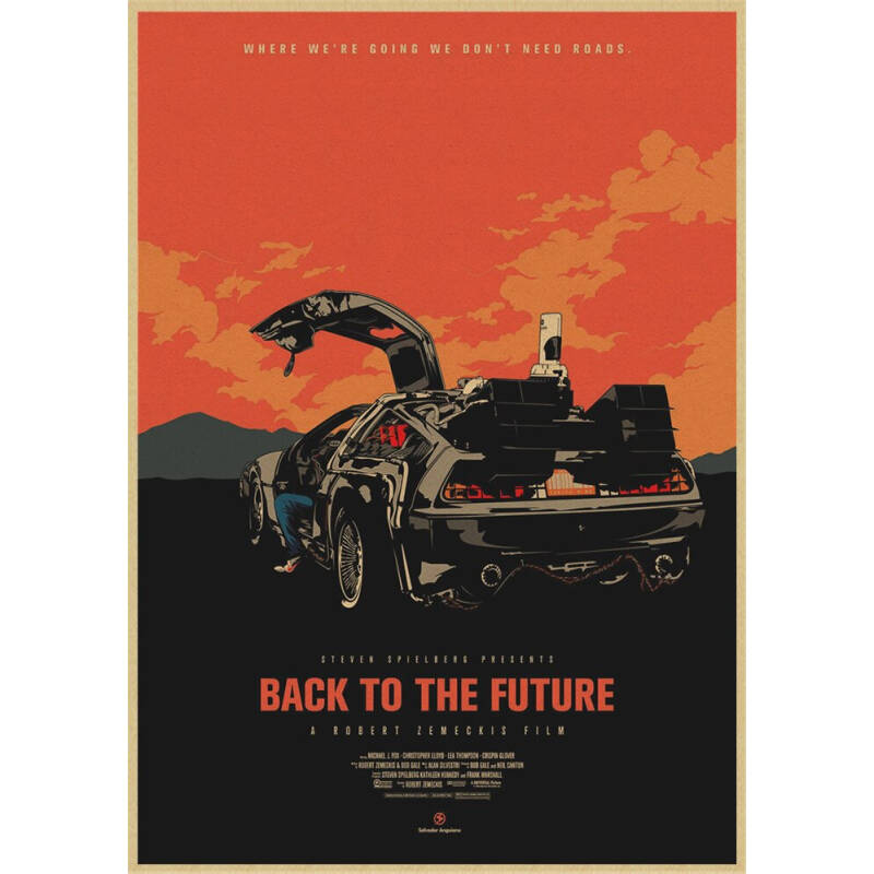 Back To The Future Retro Wallpapers