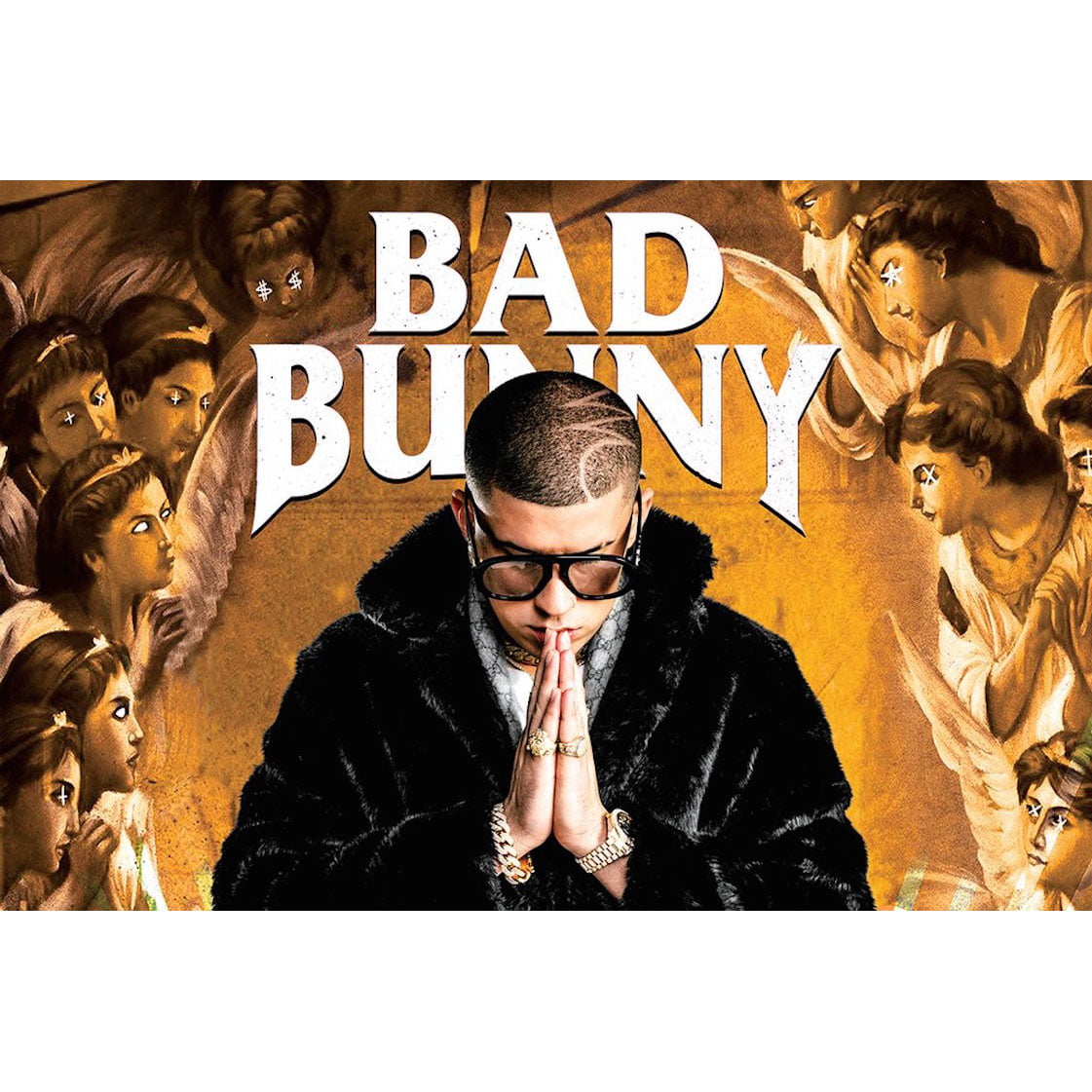 Bad Bunny Album Covers Wallpapers