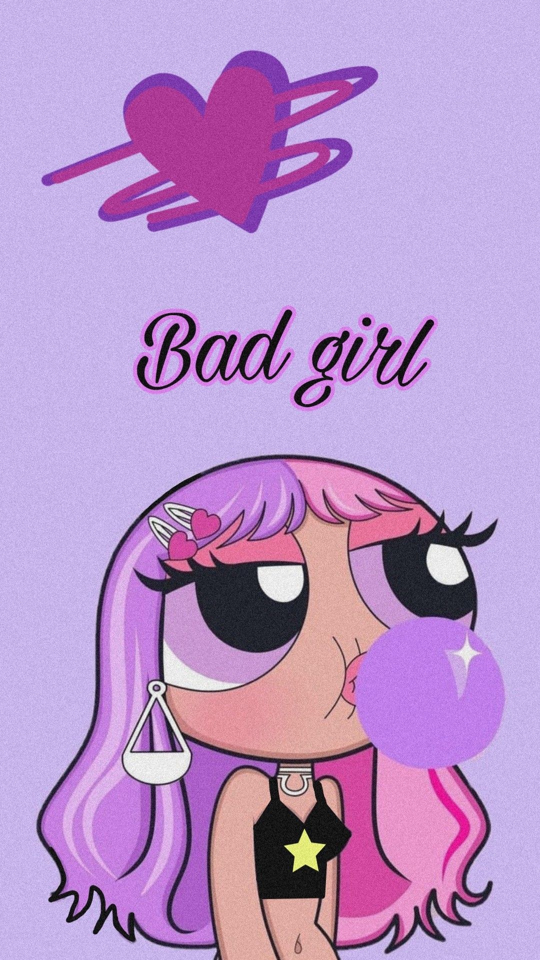 Bad Girl Cartoon Wallpapers