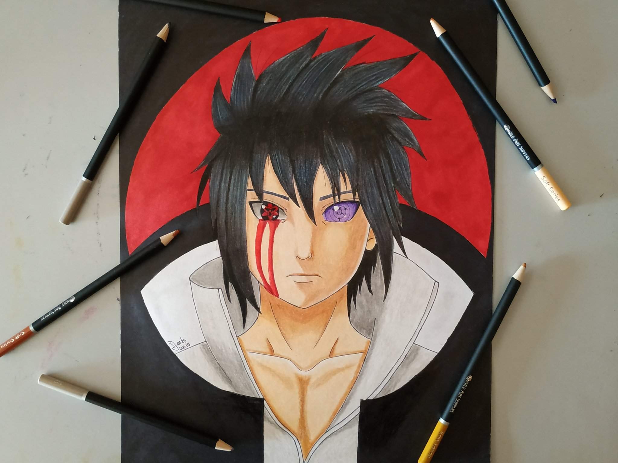 Bad Sasuke Drawing Wallpapers