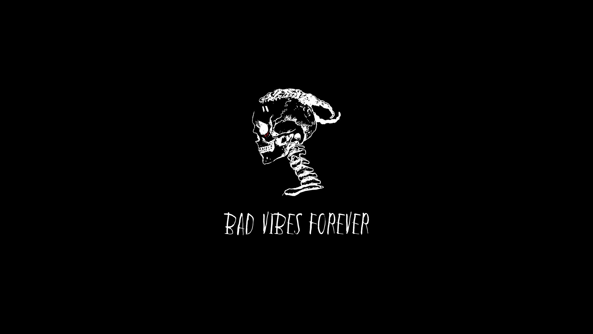 Bad Vibes Only Wallpapers