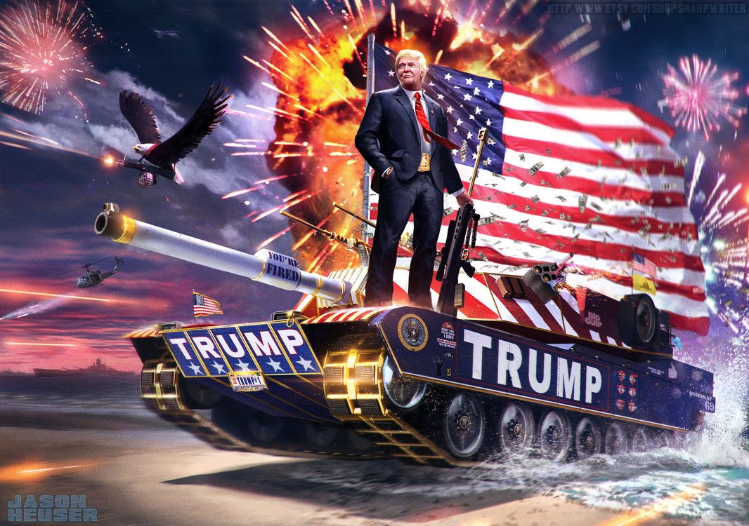 Badass President Wallpapers