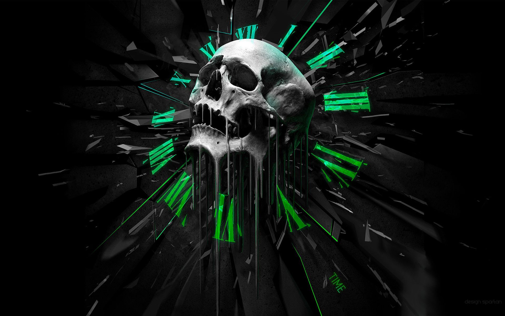 Badass Skull Wallpapers