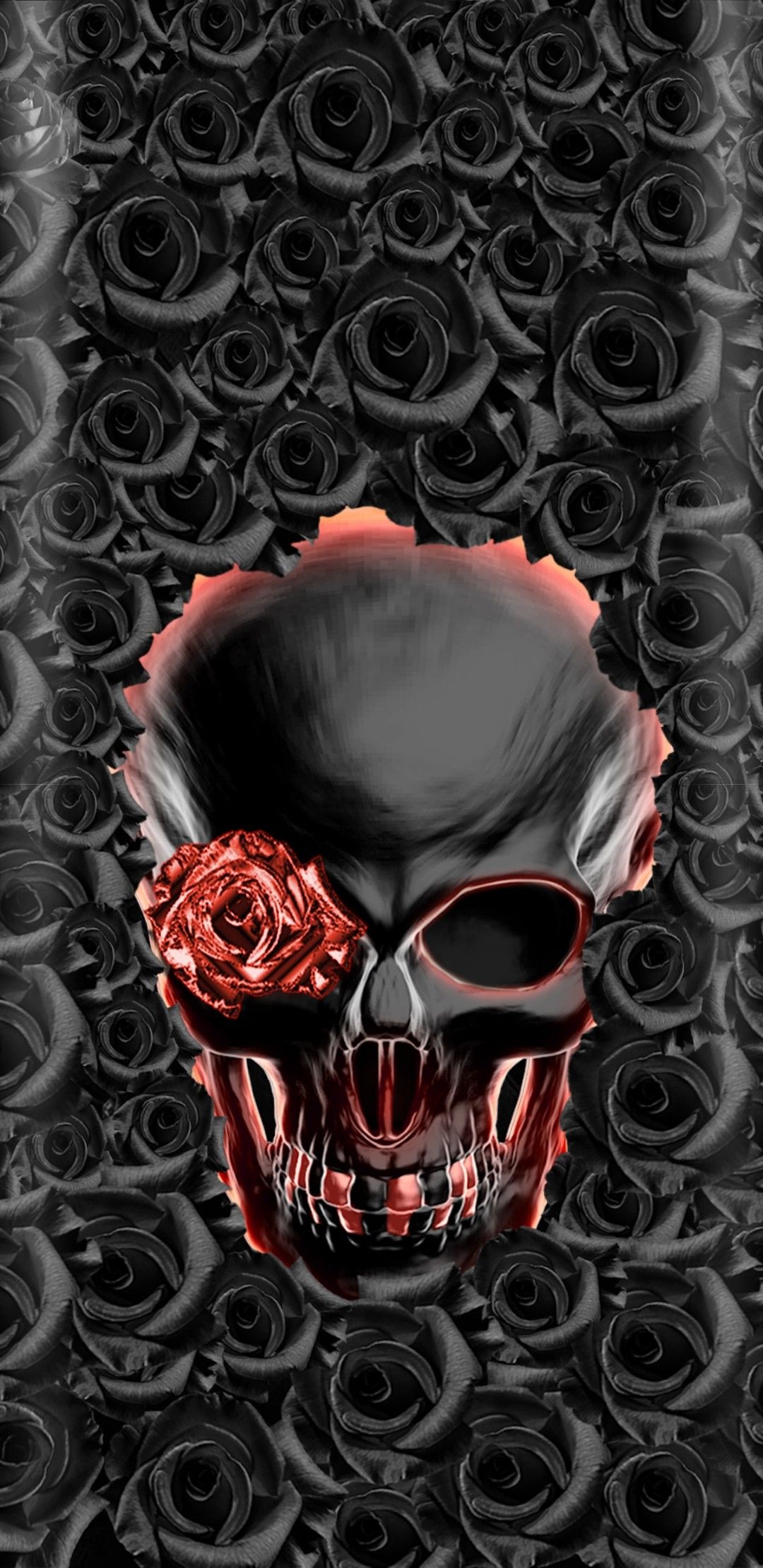 Badass Skull Wallpapers