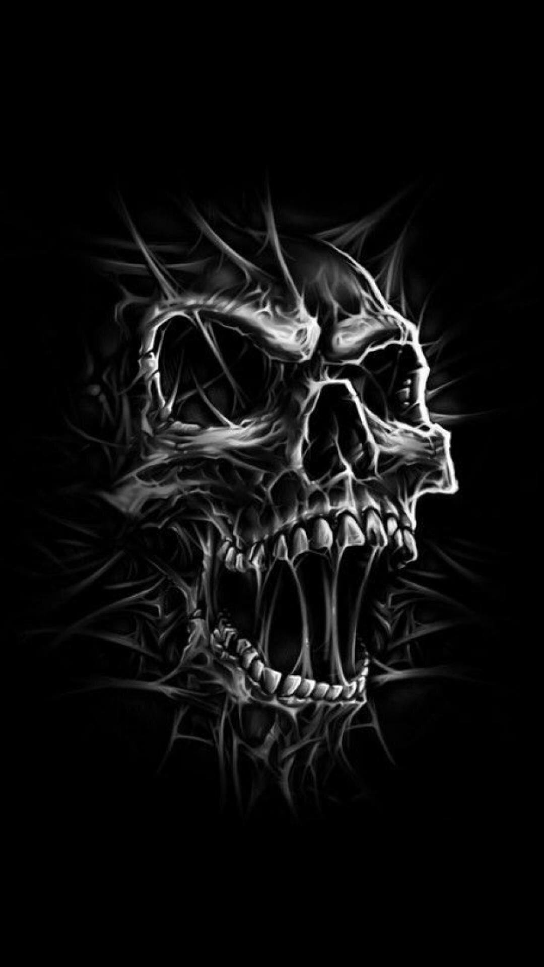 Badass Skull Wallpapers