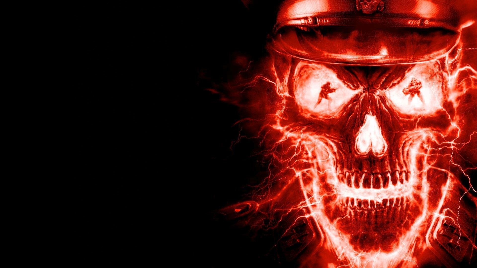 Badass Skull Wallpapers