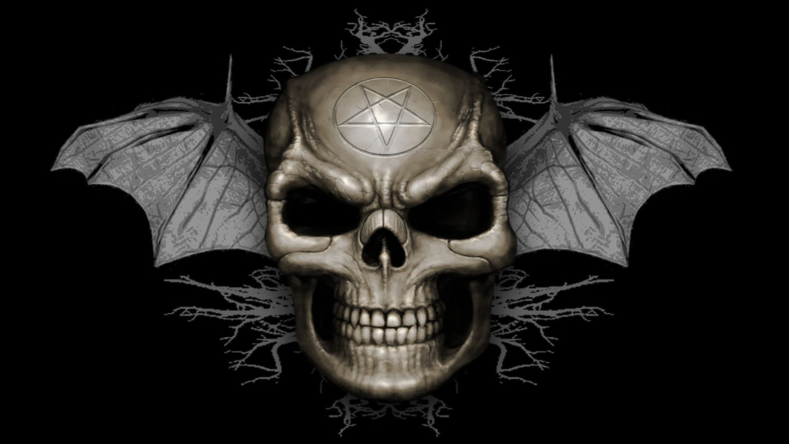 Badass Skull Wallpapers