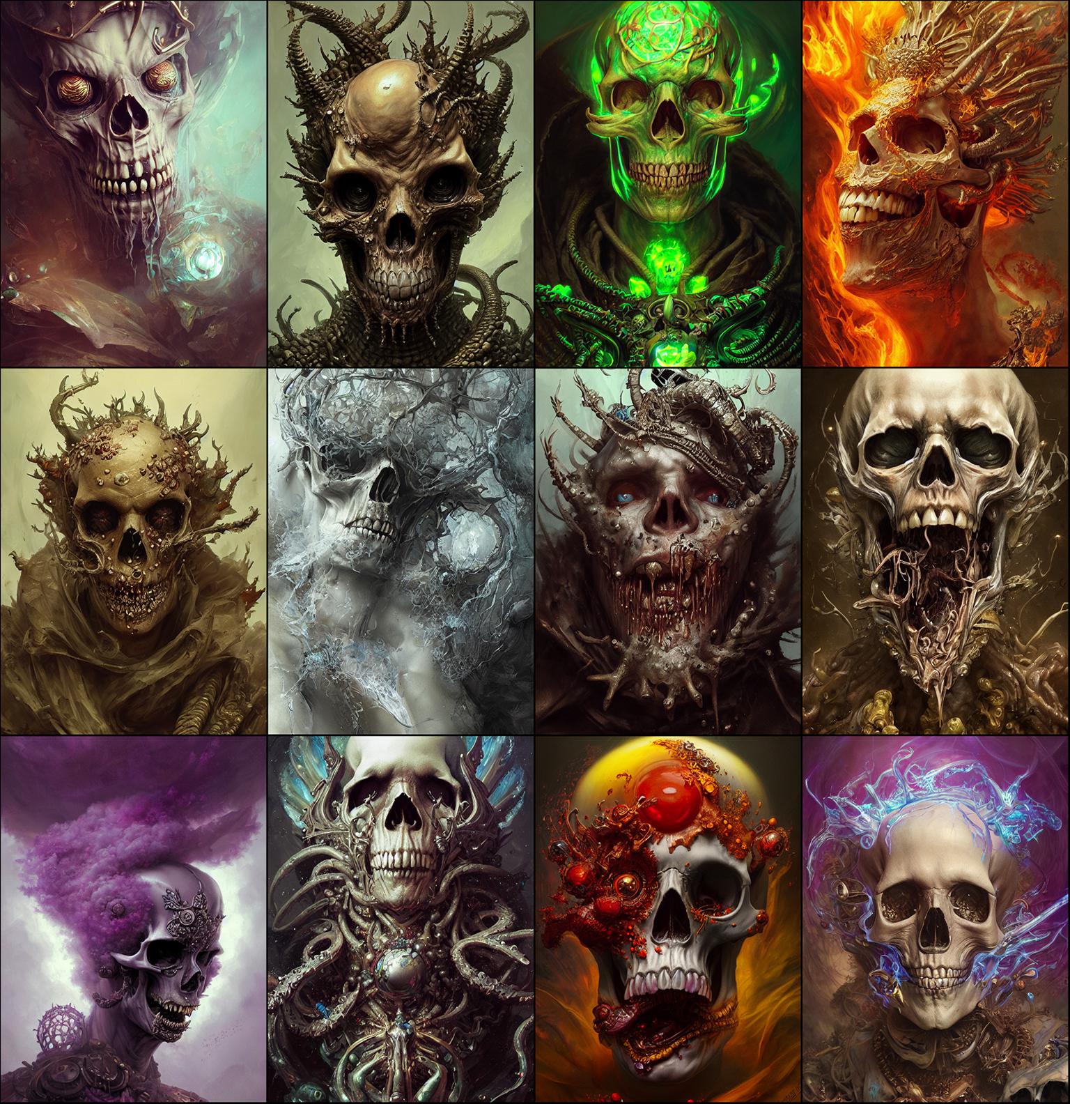 Badass Skull Wallpapers