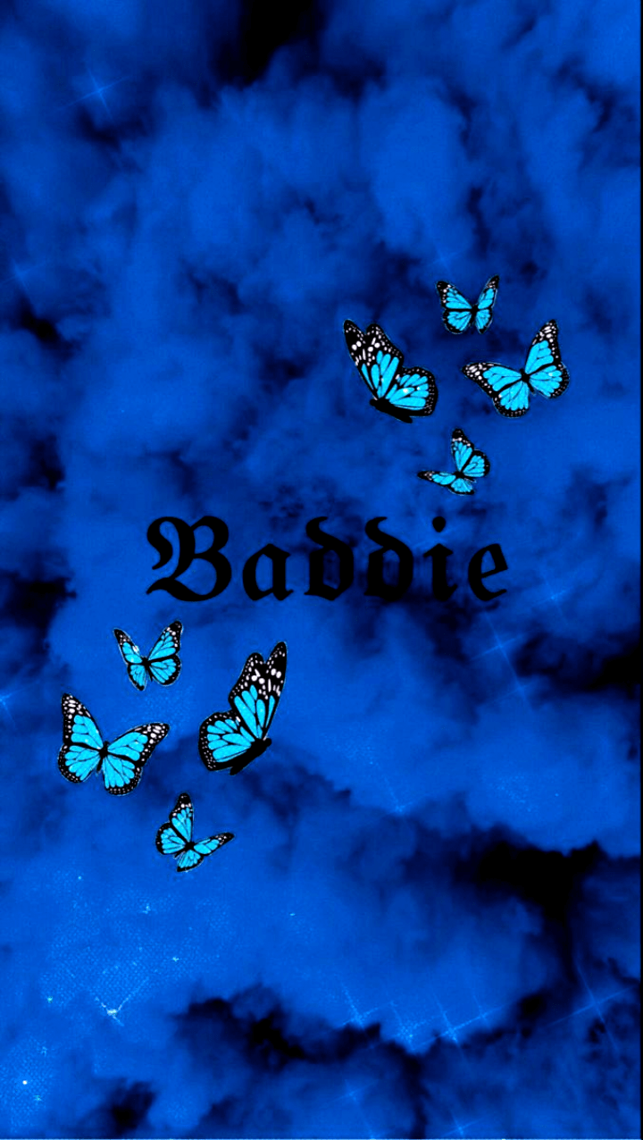 Baddie Blue Wallpapers