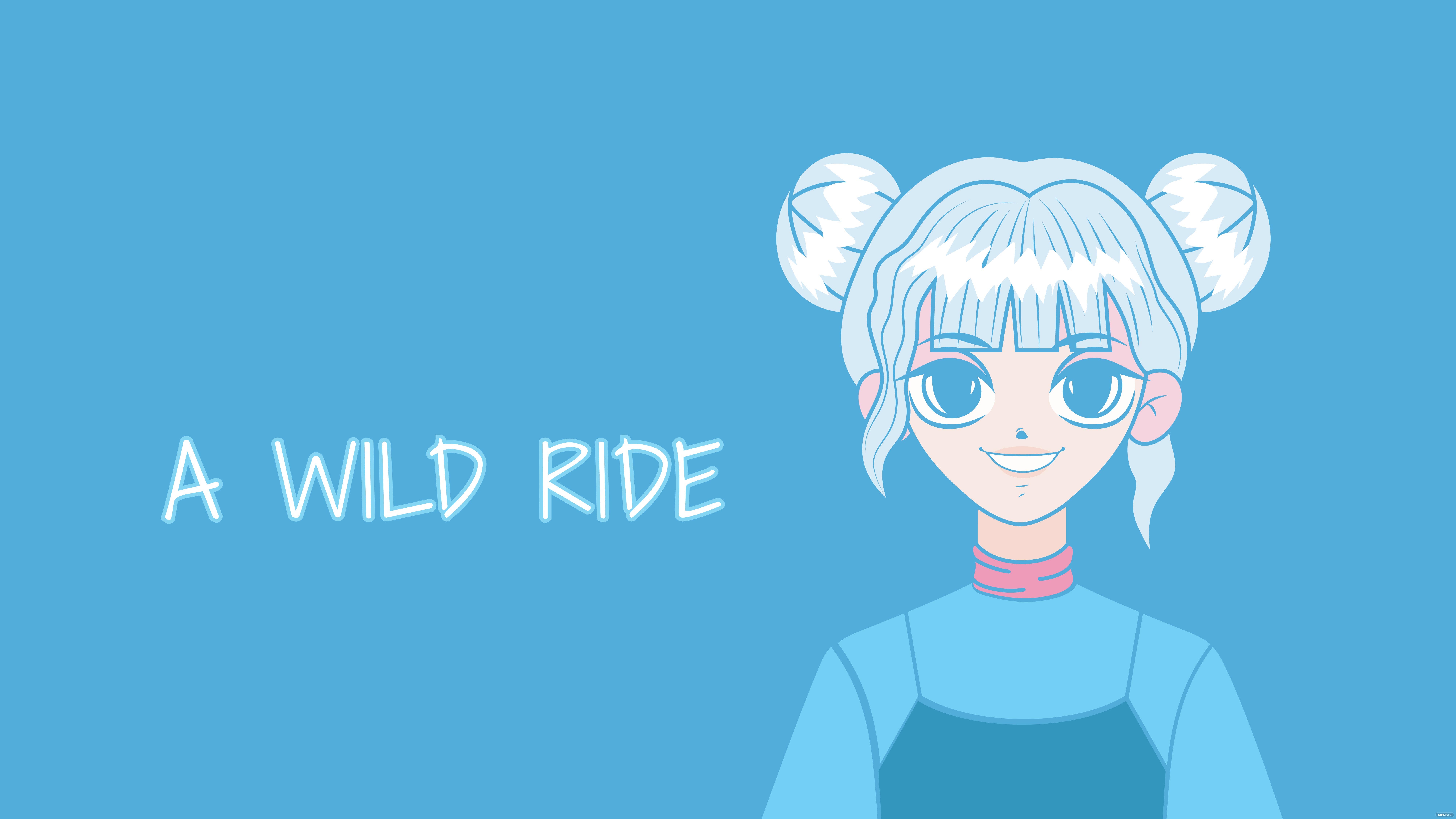 Baddie Blue Wallpapers