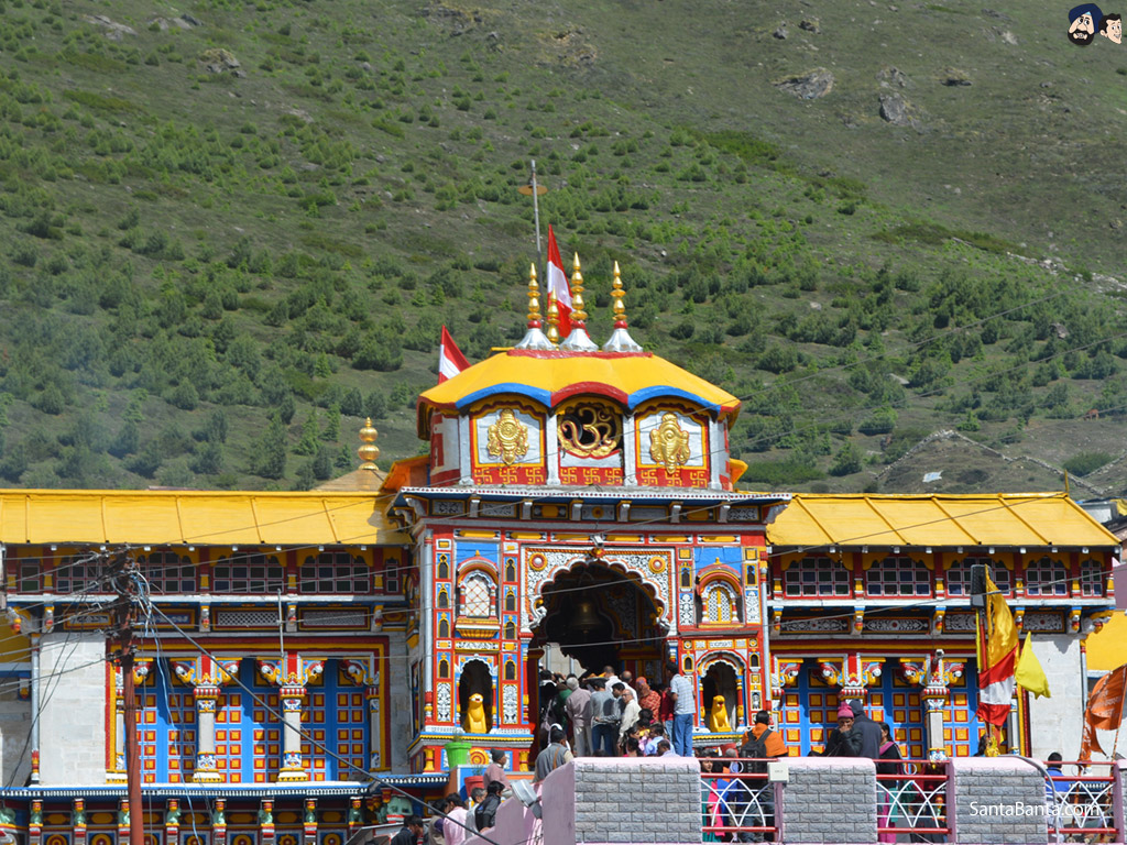 Badrinath God Images Wallpapers