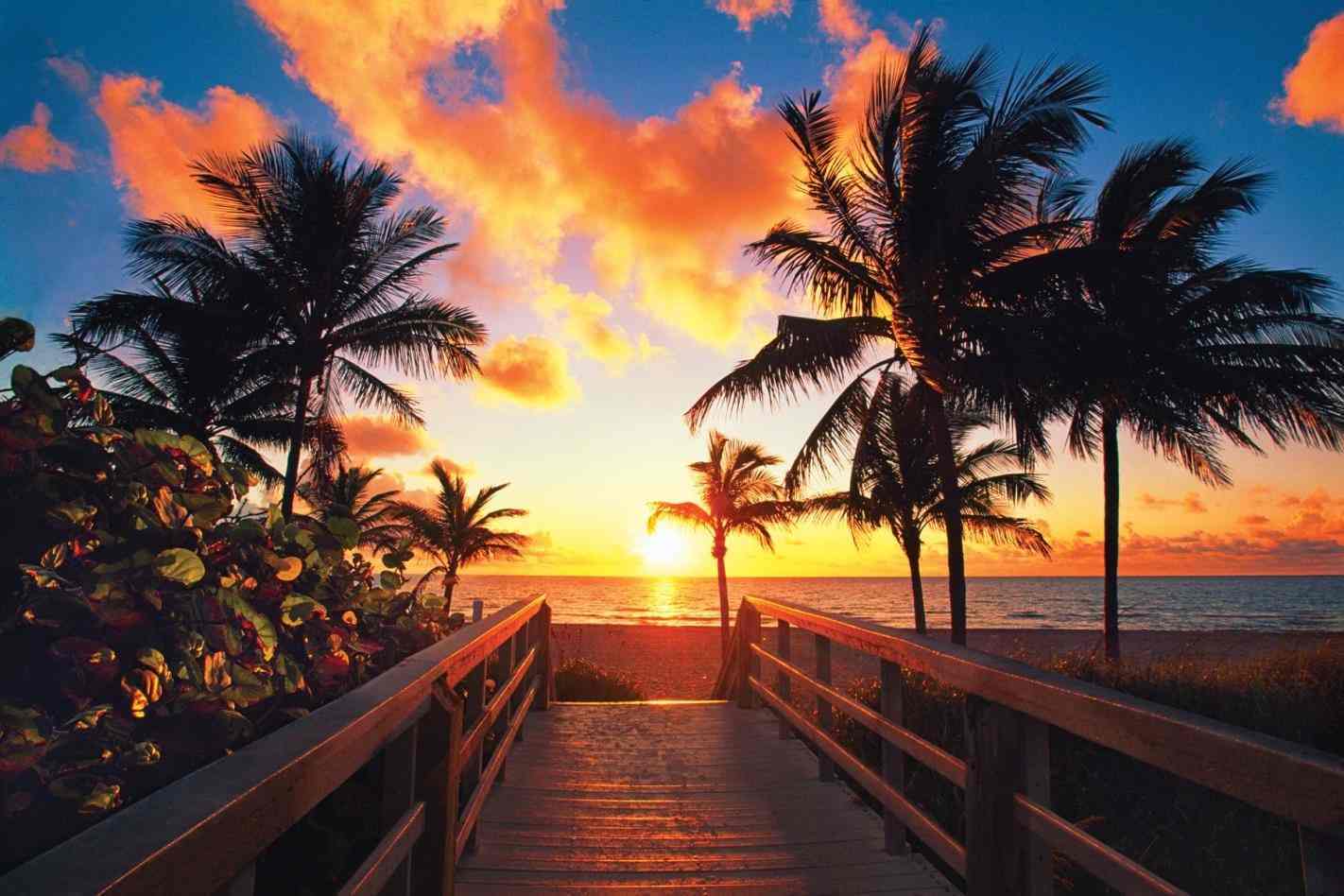 Bahamas Sunsets Wallpapers