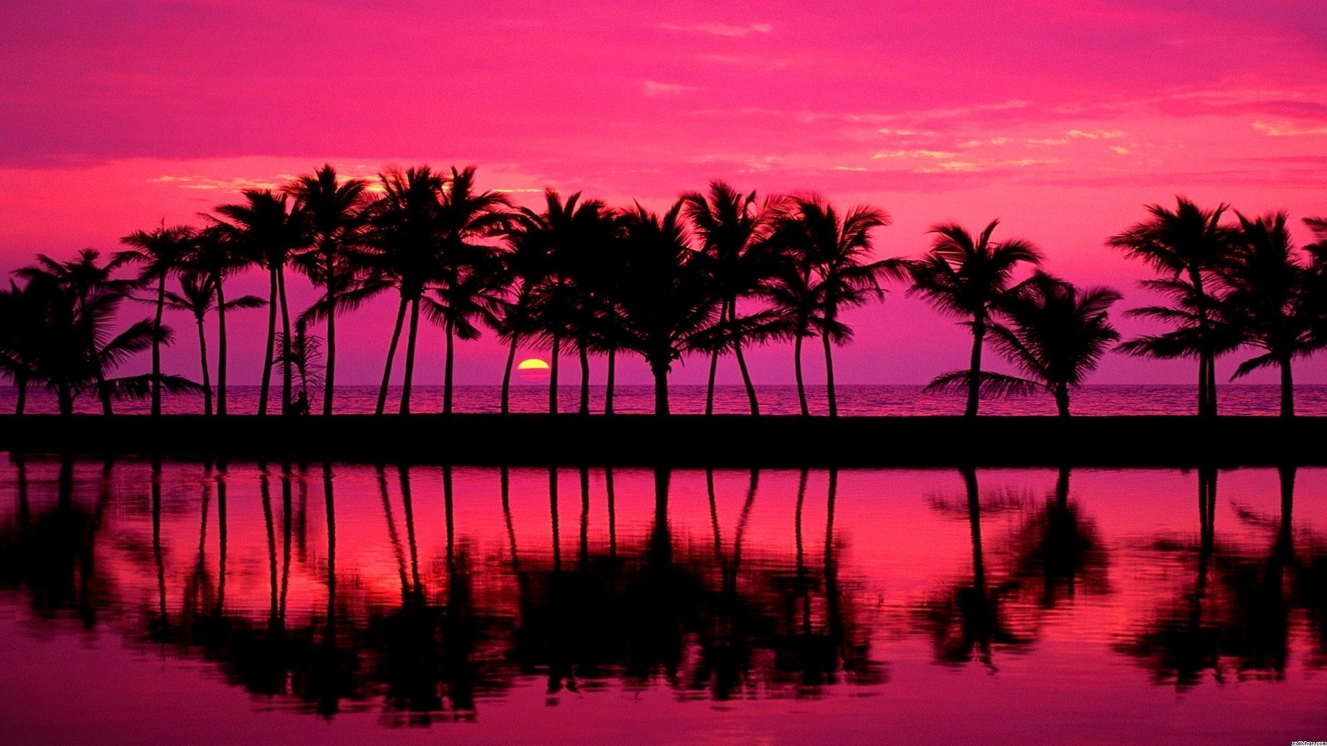 Bahamas Sunsets Wallpapers