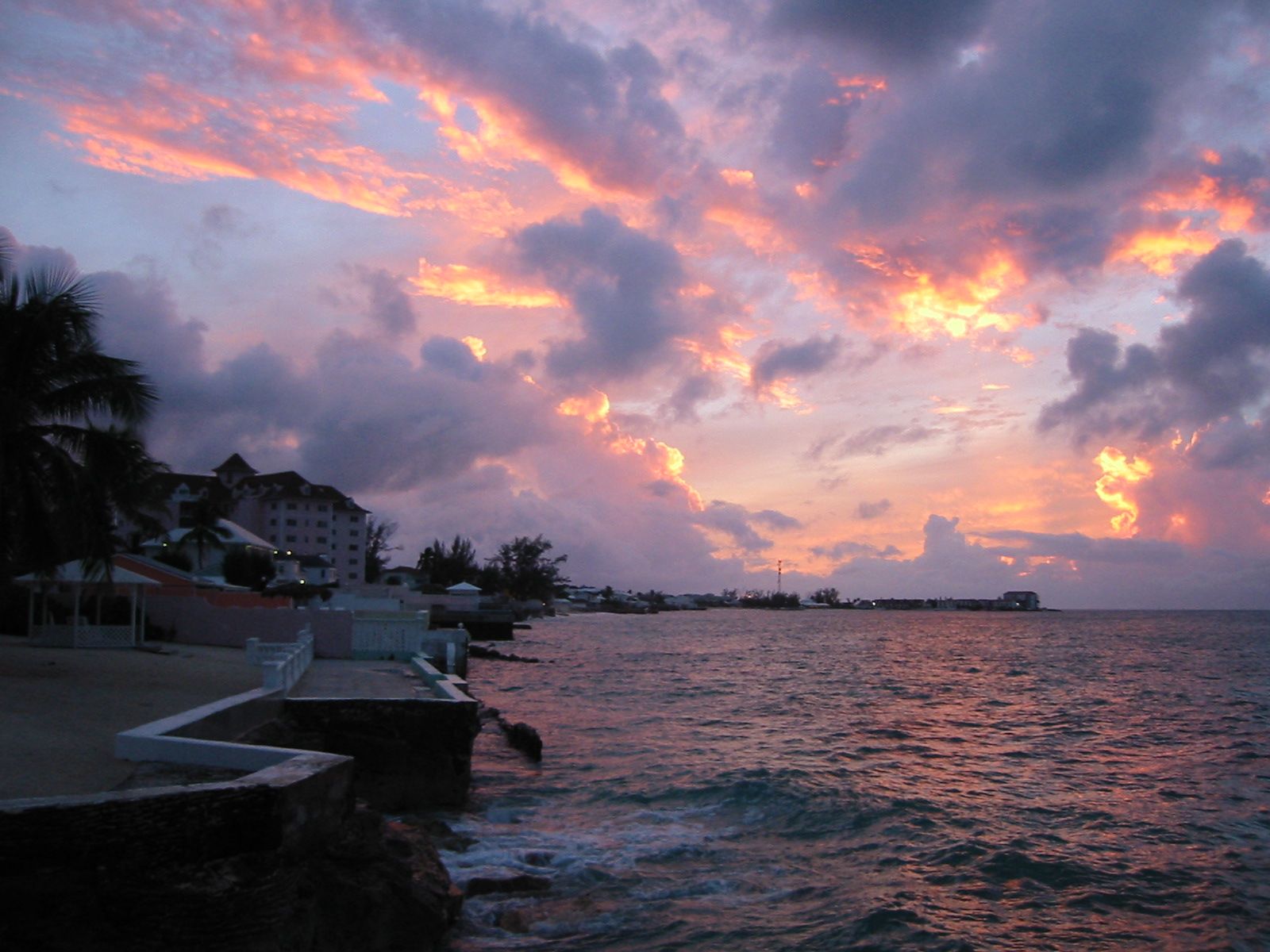 Bahamas Sunsets Wallpapers