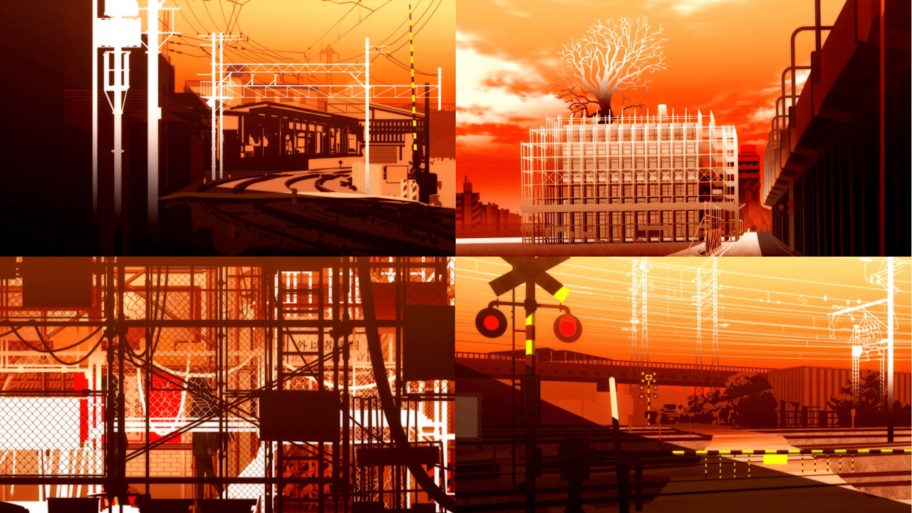 Bakemonogatari Scenery Wallpapers