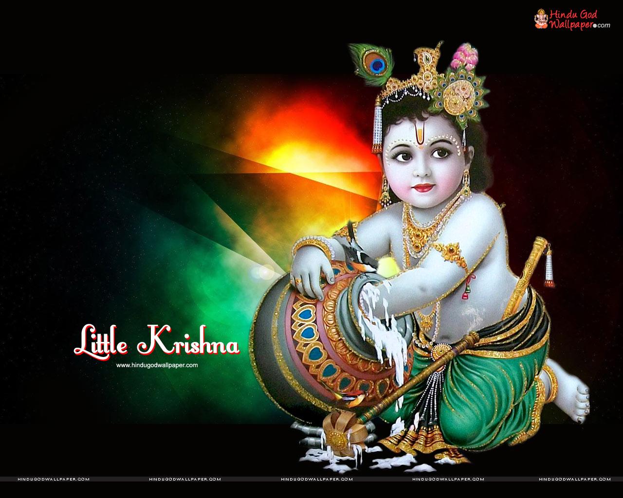 Bal Krishna Photo Wallpapers