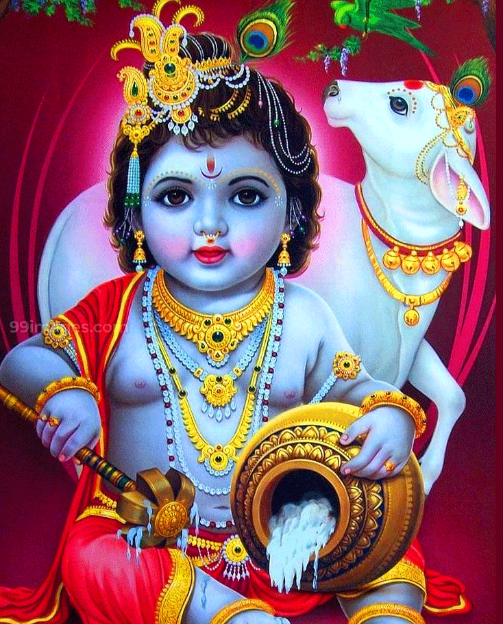 Bal Krishna Photo Wallpapers