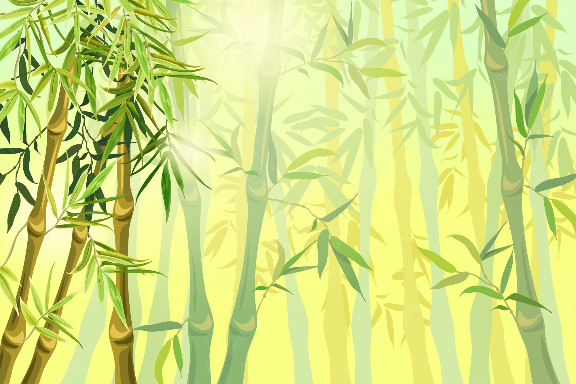 Bamboo Leaf Wallpapers