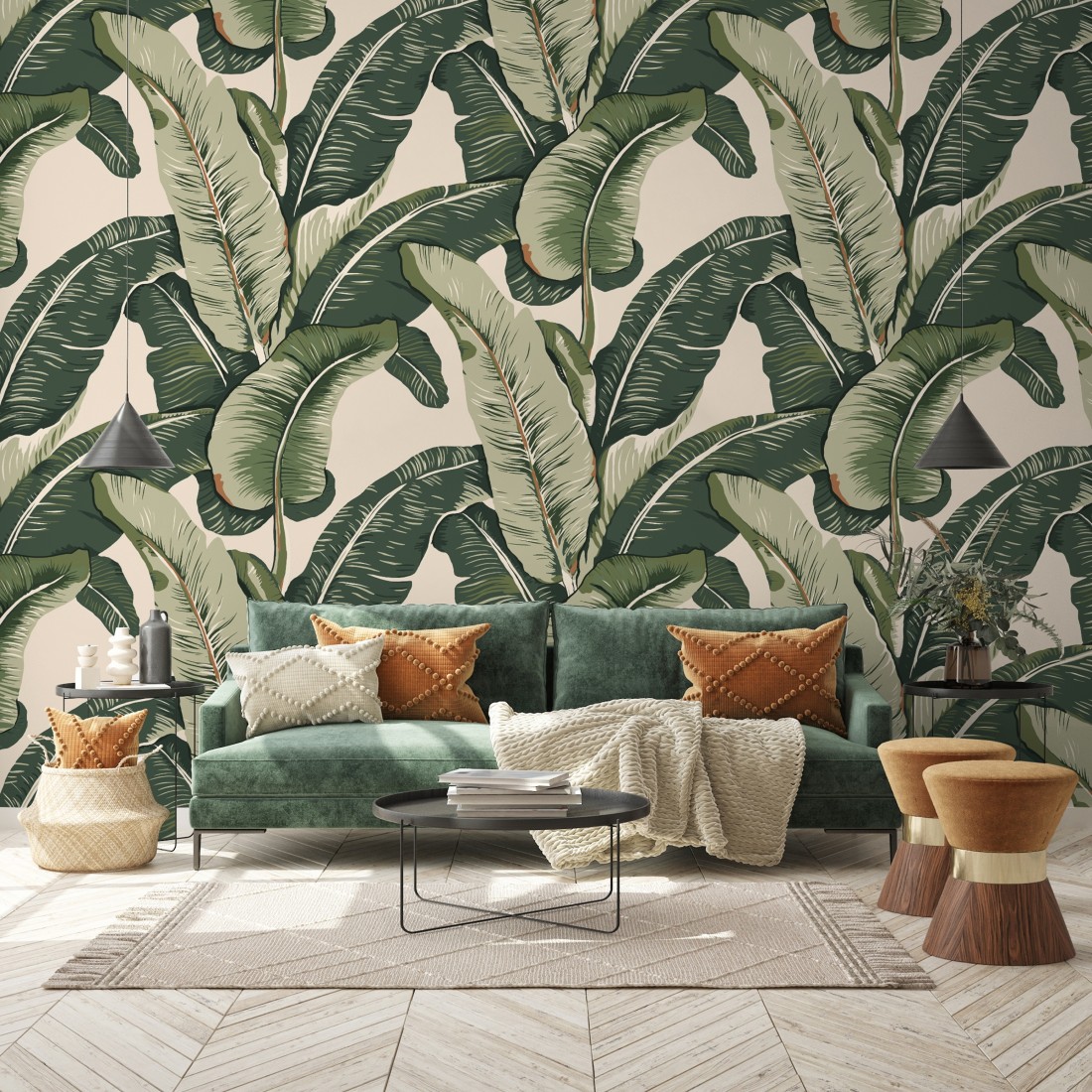 Banana Leaf Wallpapers