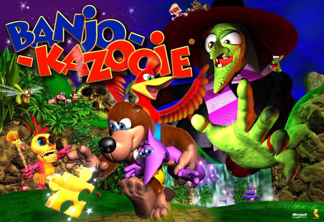 Banjo Kazooie Phone Wallpapers