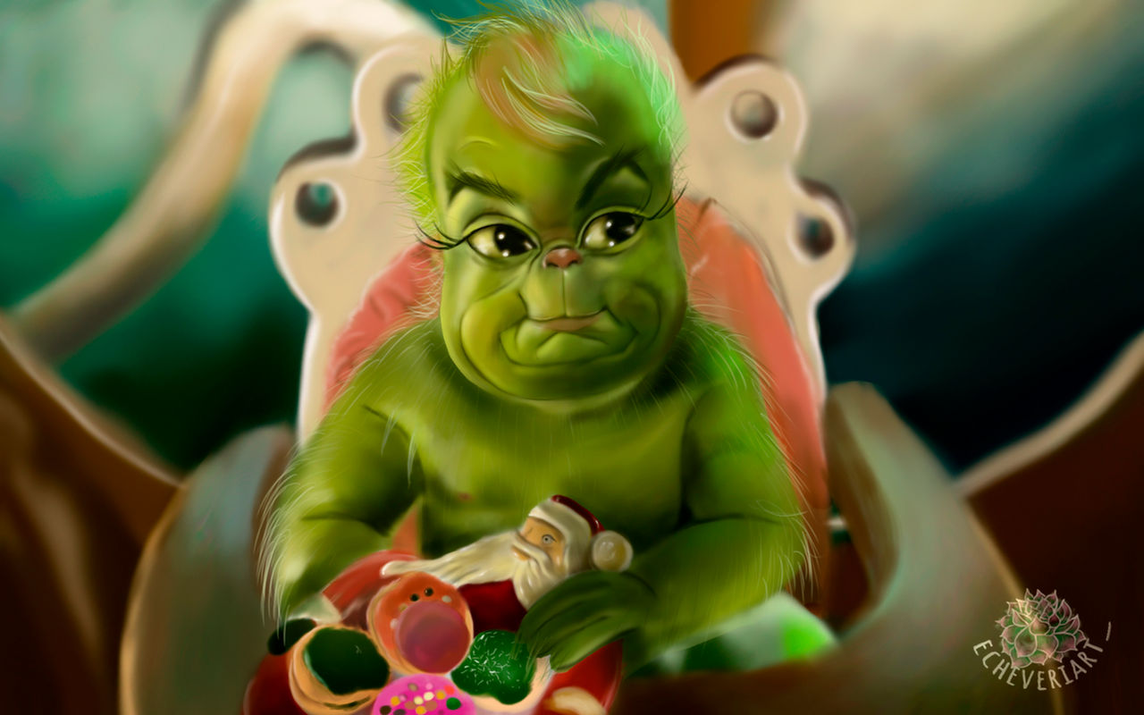 Bany Grinch Wallpapers