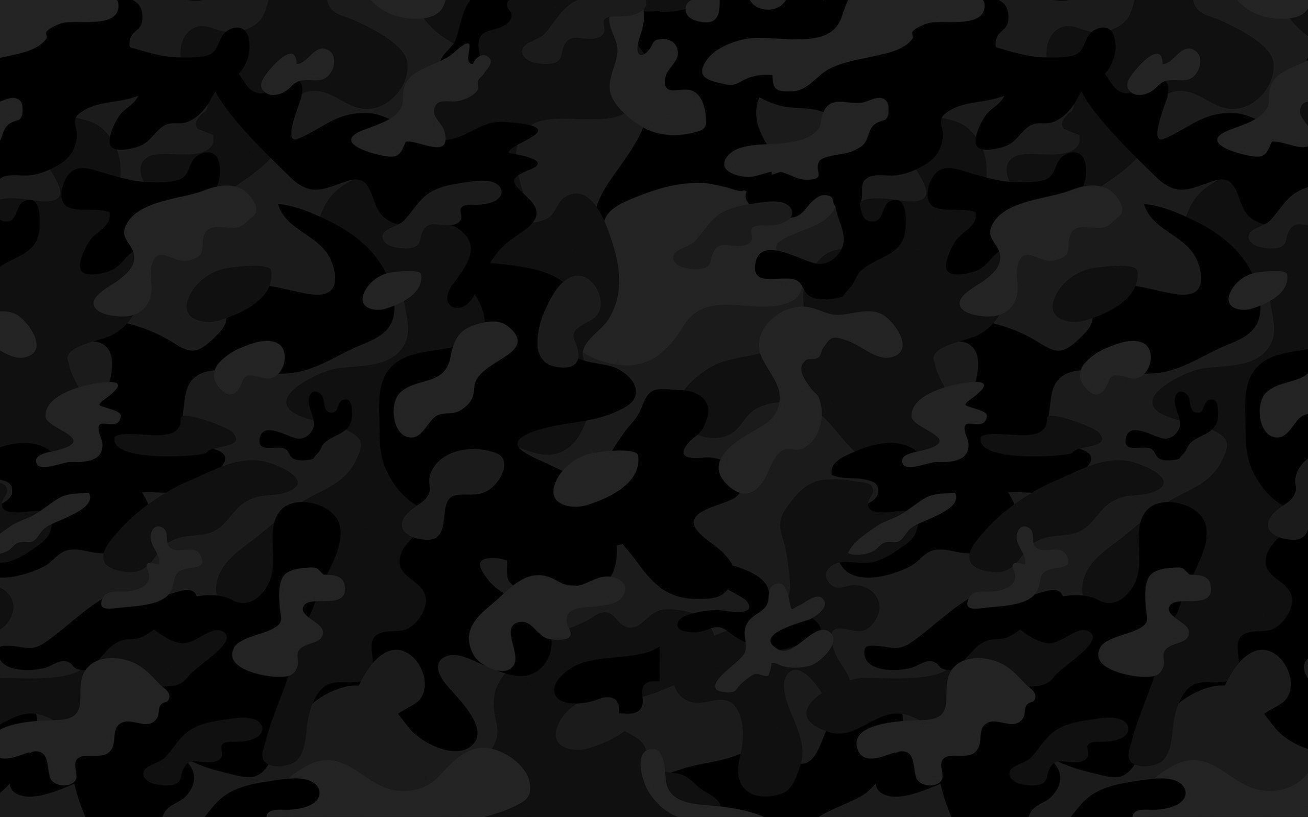 Bape Camo Black Wallpapers