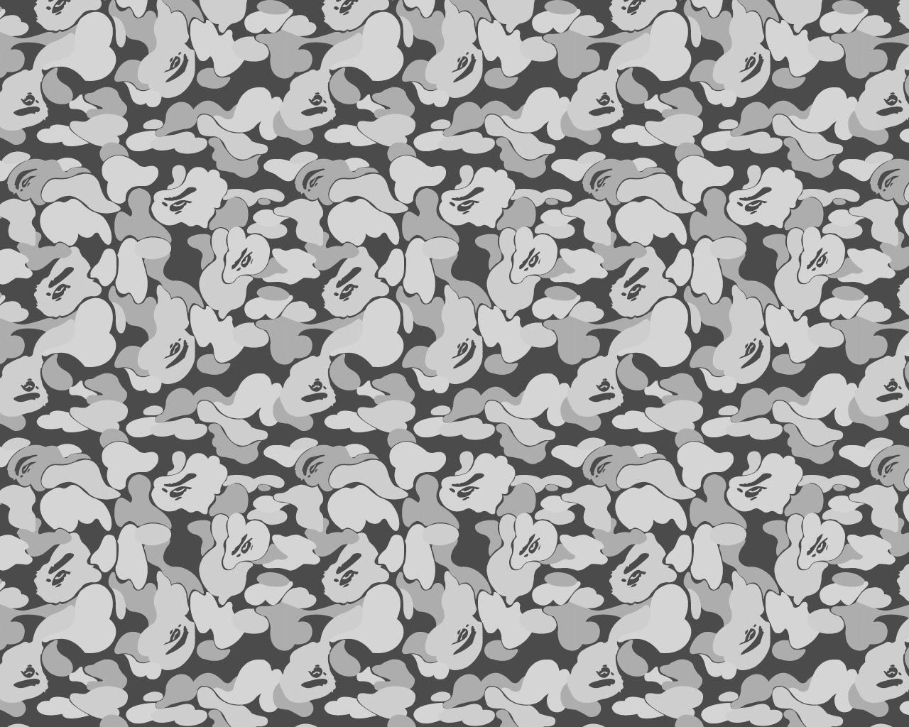 Bape Camo Black Wallpapers