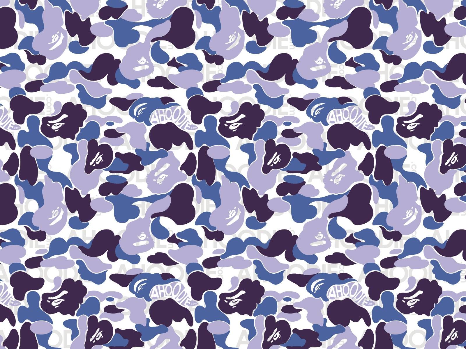 Bape Camo Black Wallpapers