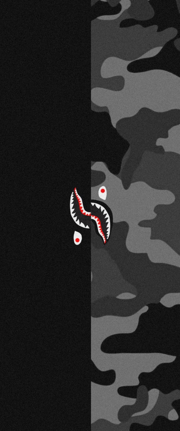 Bape Camo Black Wallpapers