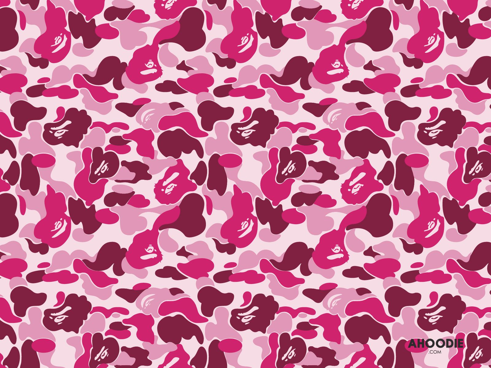 Bape Camo Black Wallpapers