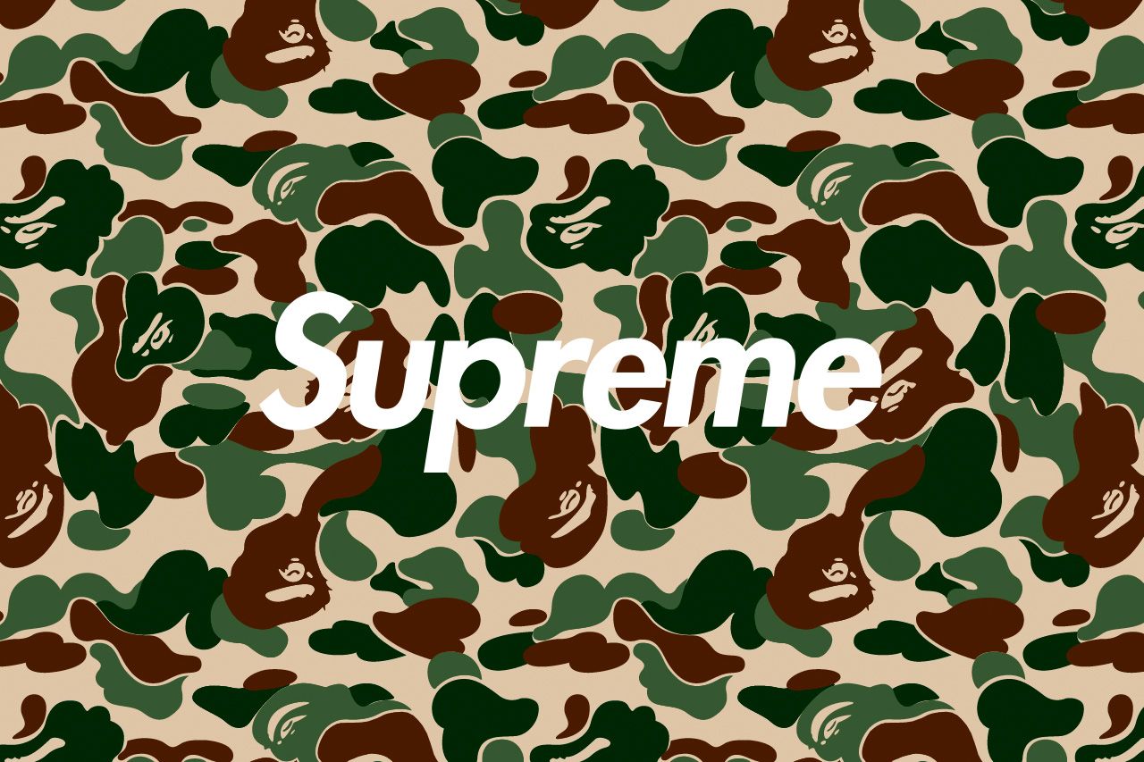 Bape Camo Black Wallpapers