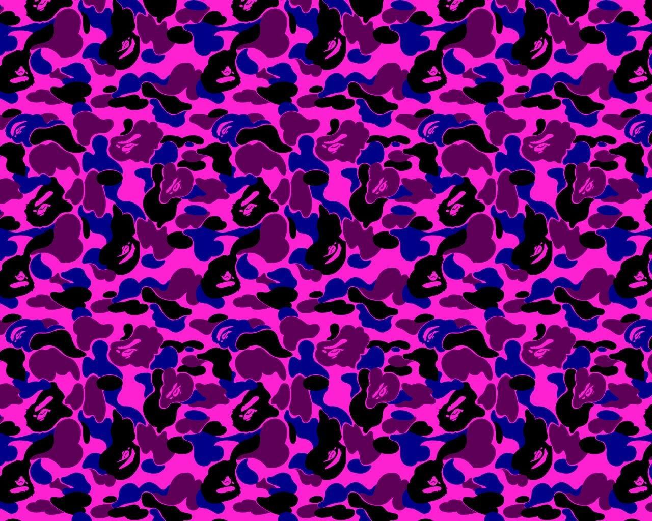 Bape Camo Wallpapers