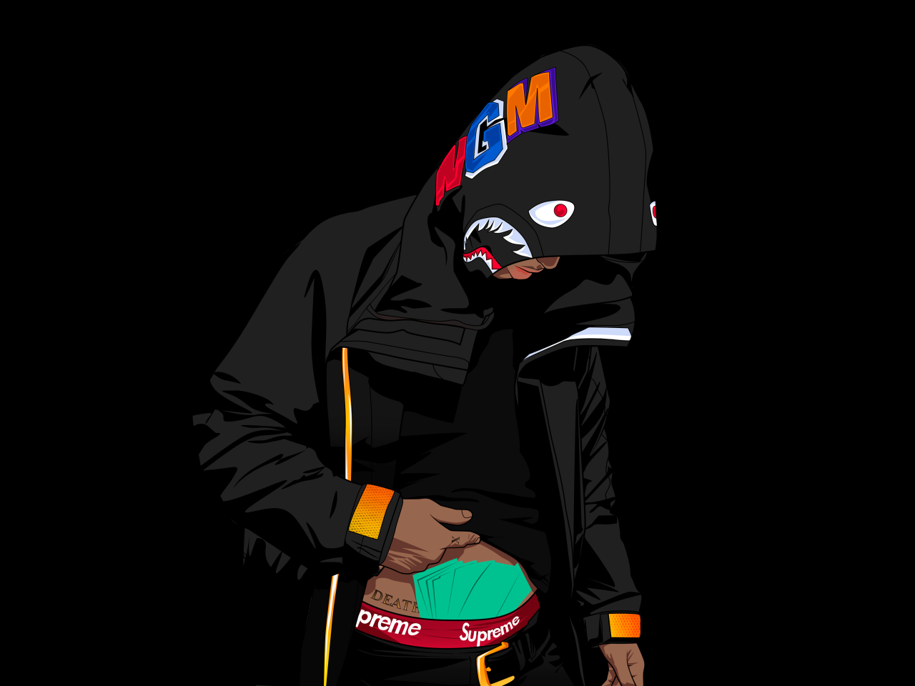 Bape Cartoon Wallpapers