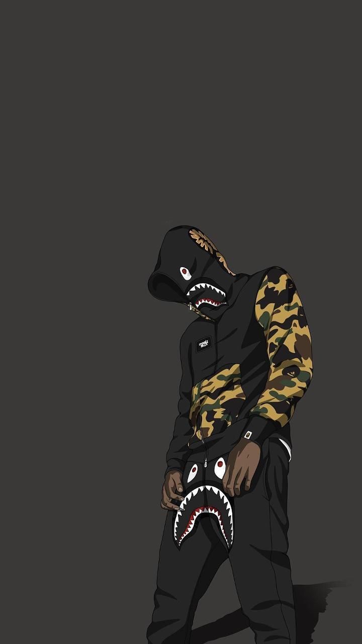 Bape Cartoon Wallpapers