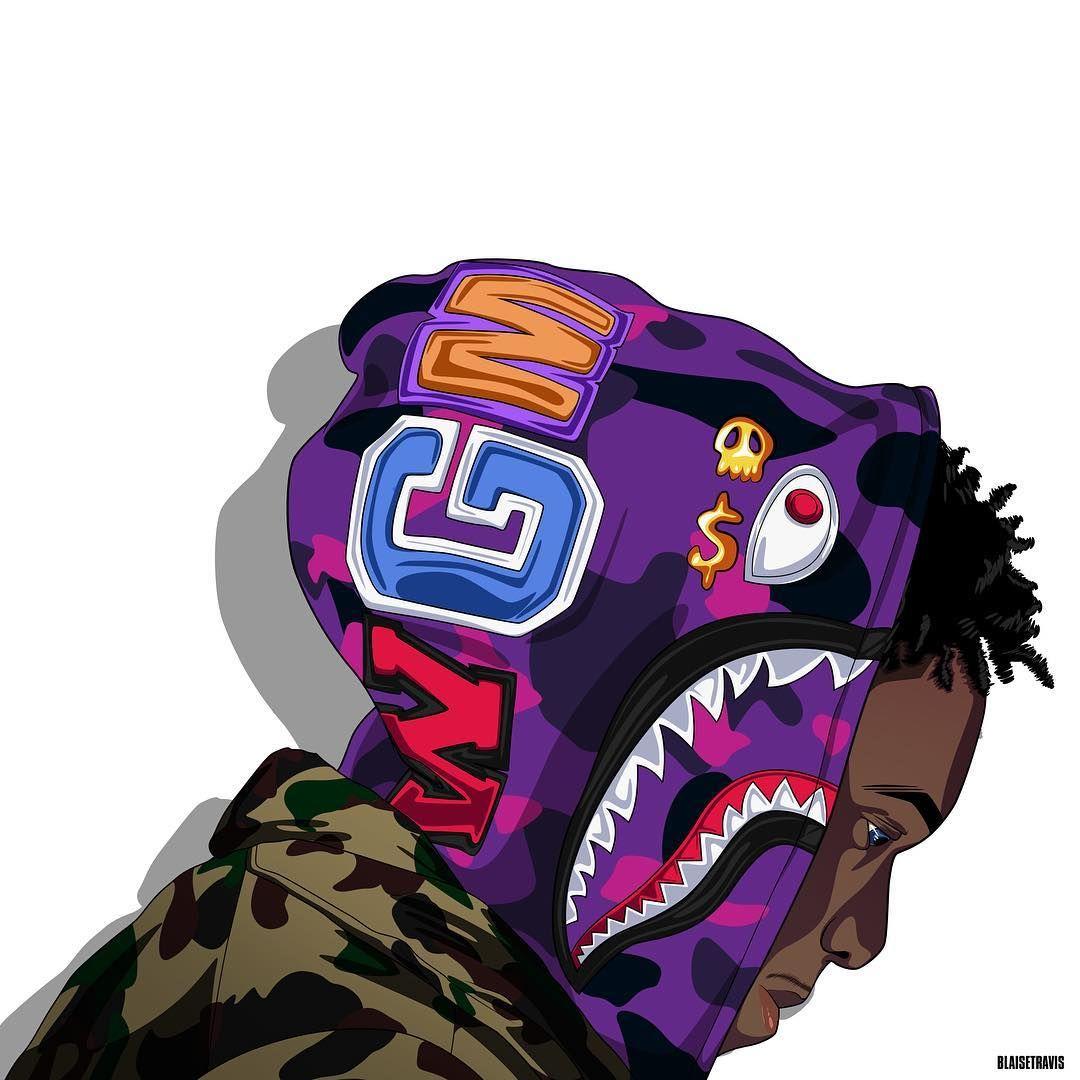 Bape Cartoon Wallpapers