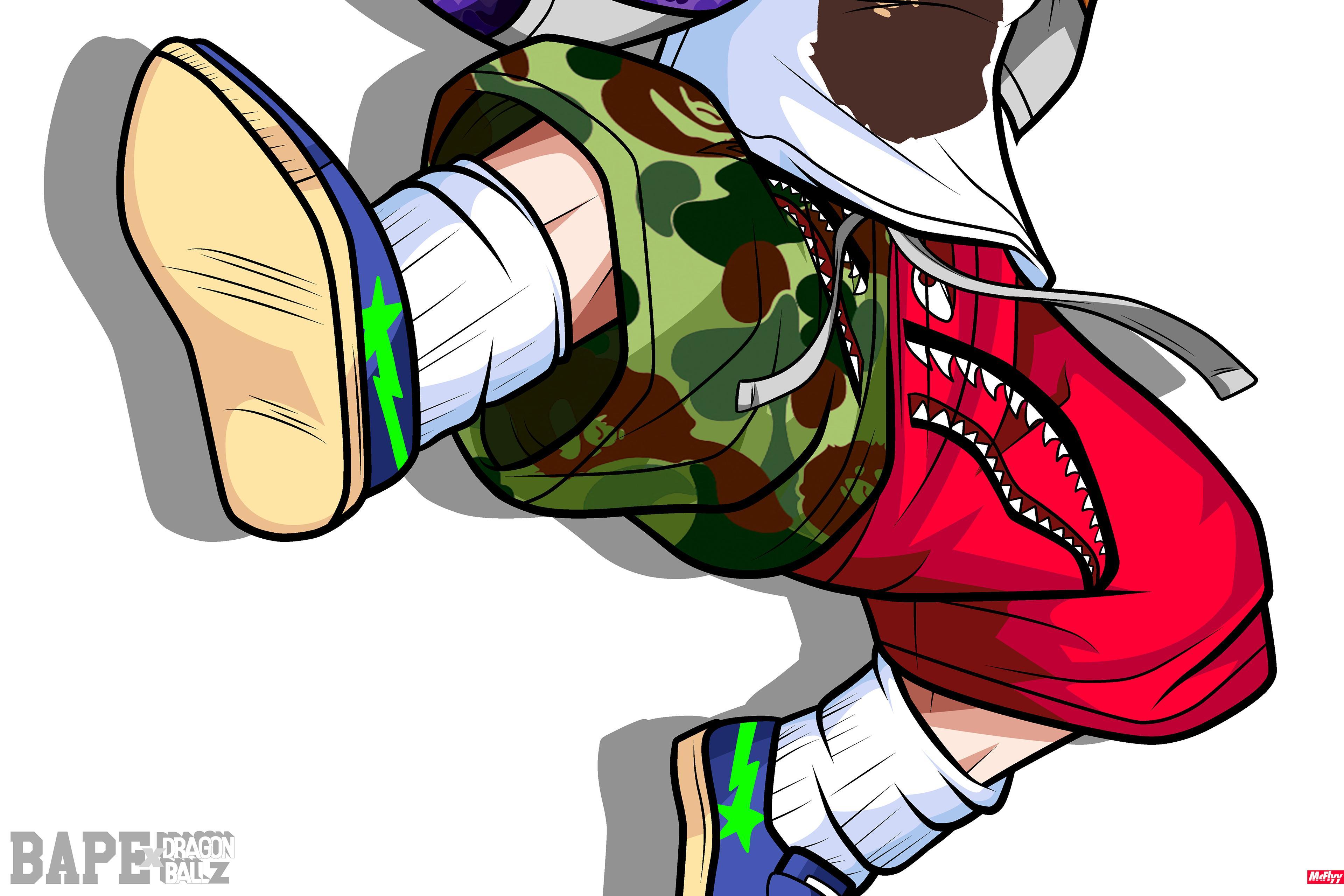 Bape Cartoon Wallpapers