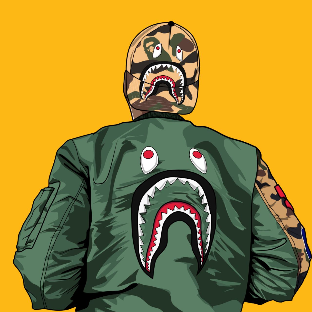 Bape Cartoon Wallpapers