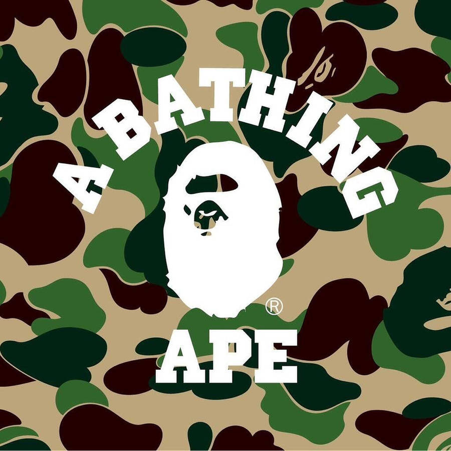 Bape Green Camo Wallpapers