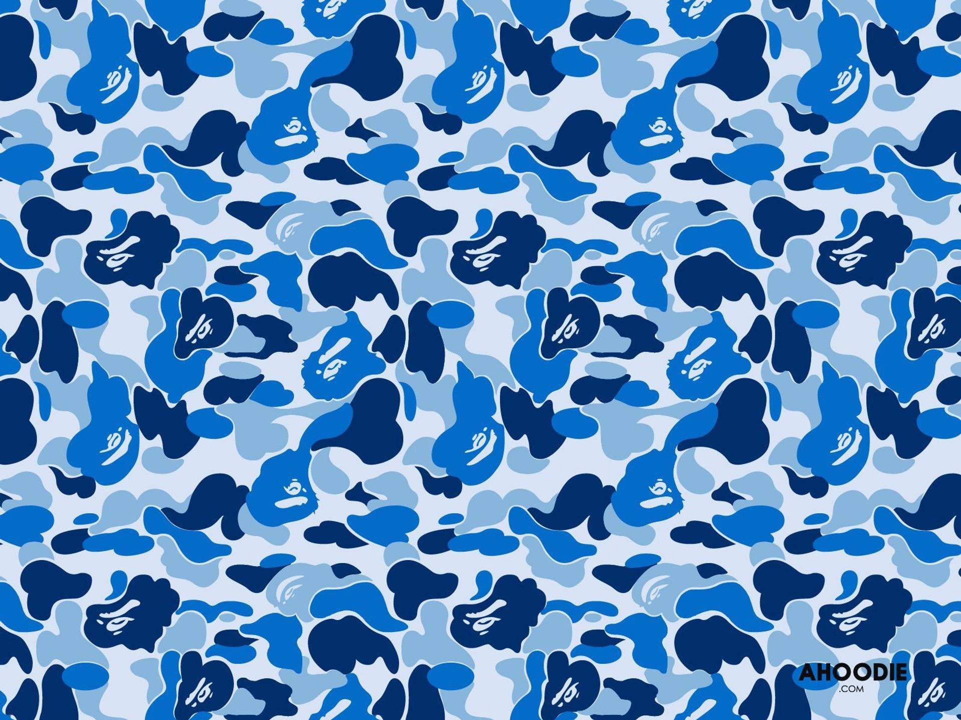 Bape Green Camo Wallpapers