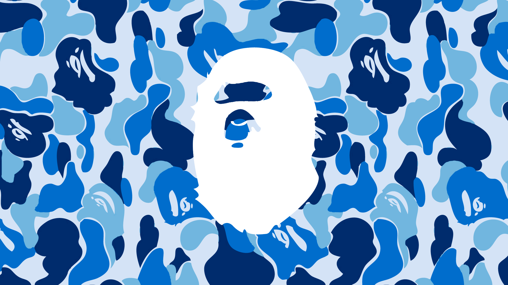 Bape Green Camo Wallpapers