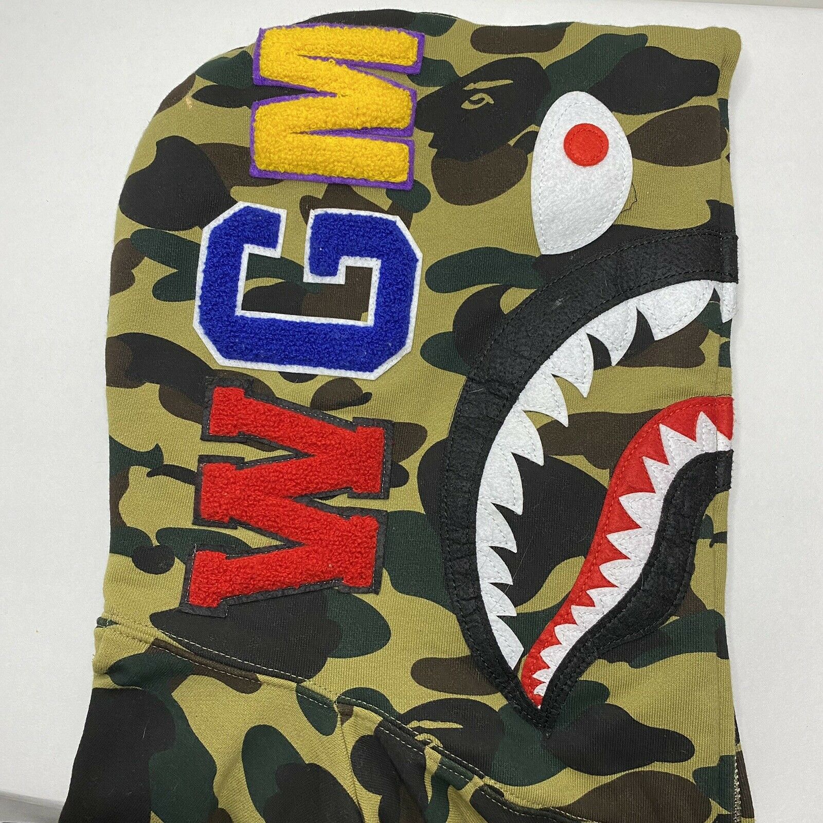 Bape Green Camo Wallpapers