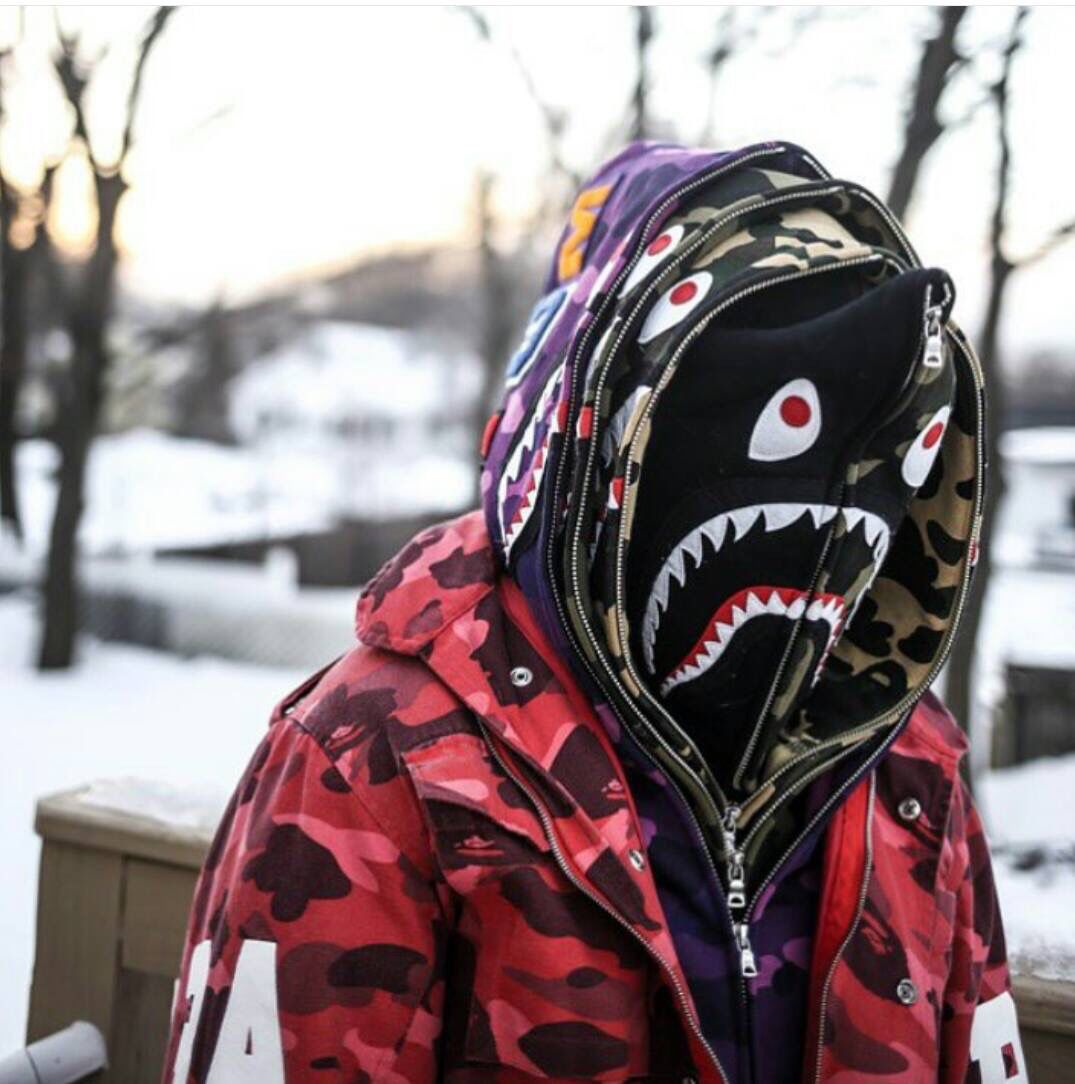 Bape Hoodie Wallpapers